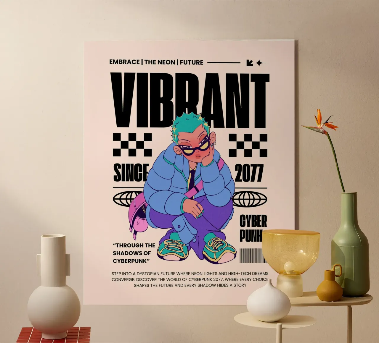 vibrante plexiglass da mazzihanq