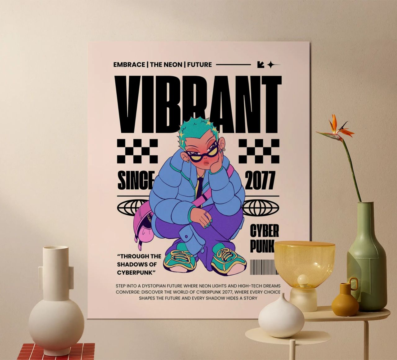 lebendige Poster von mazzihanq