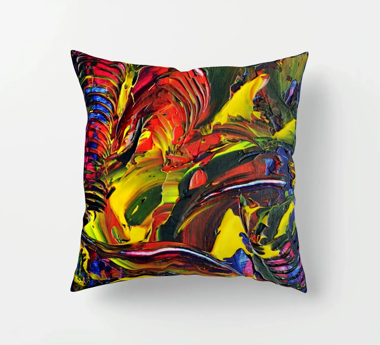 ABSTRACT FIGURE 6 cuscino da Thierry Vobmann Abstract painting