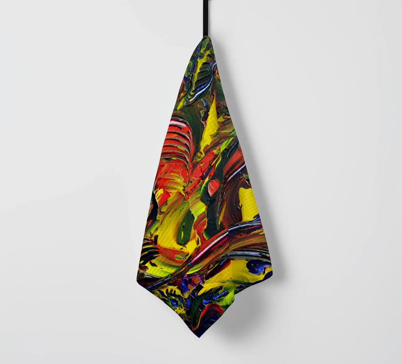 ABSTRACT FIGURE 6 canovaccio da cucina da Thierry Vobmann Abstract painting