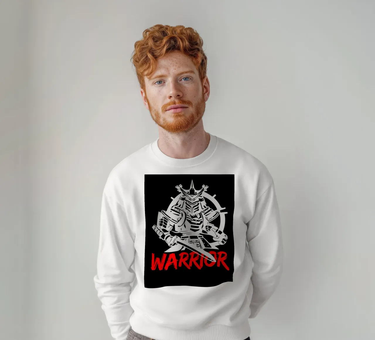 guerriero felpa da mazzihanq