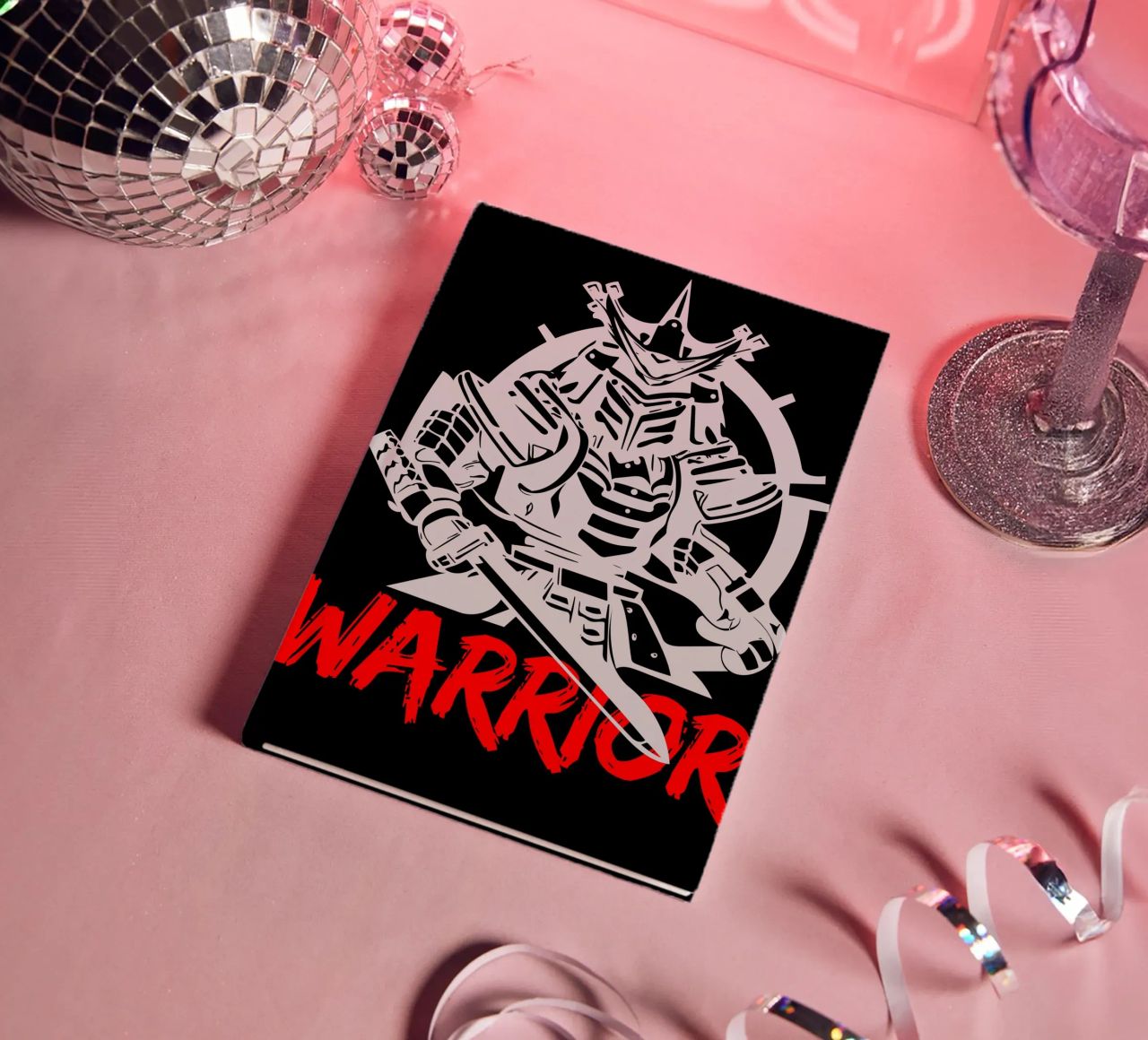 warrrior notebook by mazzihanq
