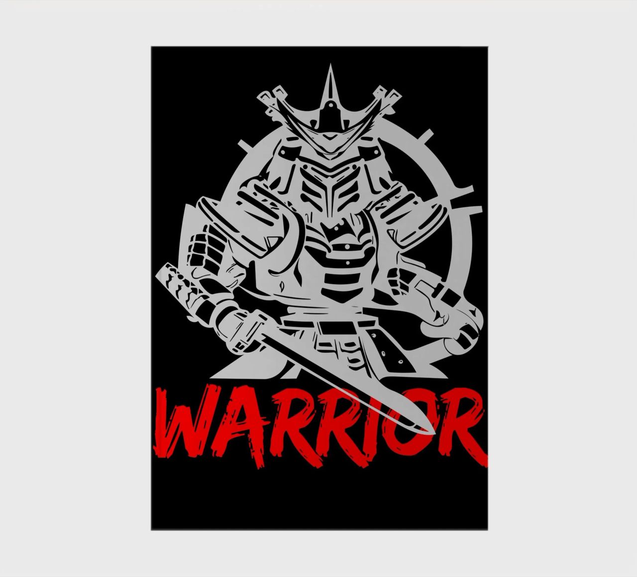 warrrior notebook by mazzihanq