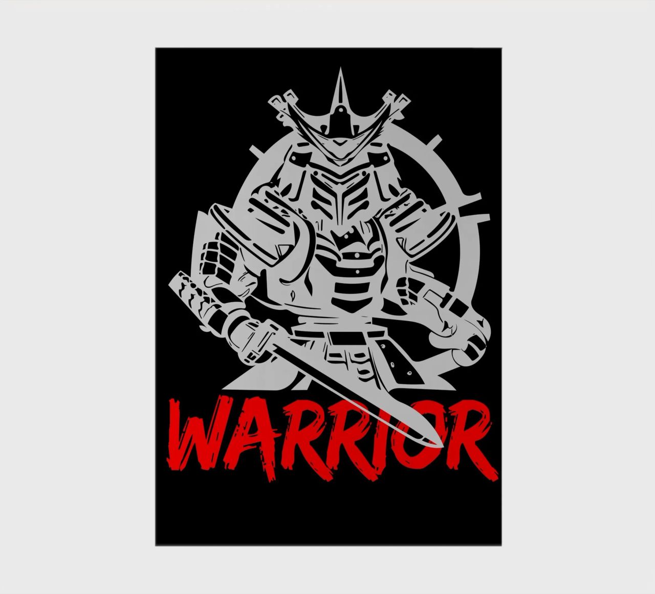 warrrior notebook by mazzihanq
