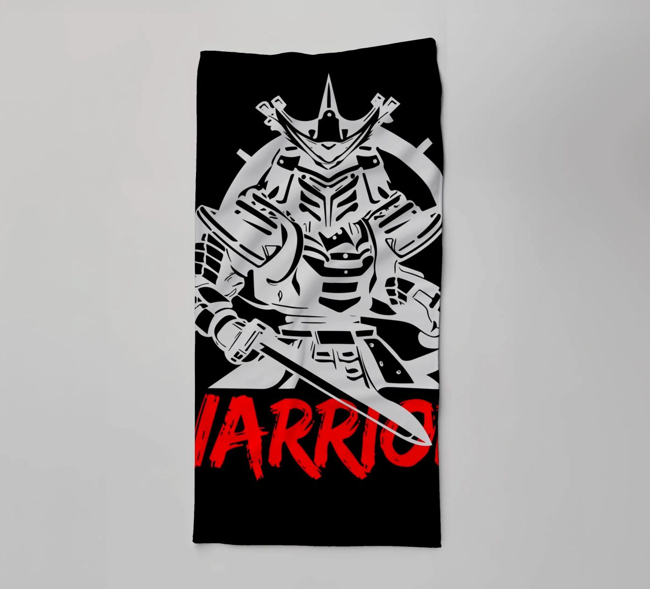 warrrior towel by mazzihanq