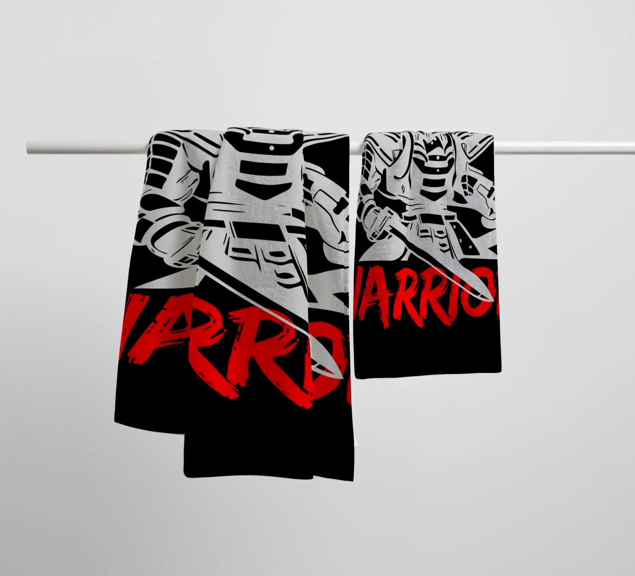 warrrior towel by mazzihanq