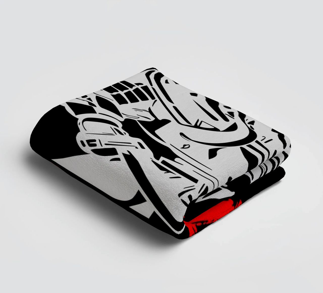 warrrior towel by mazzihanq