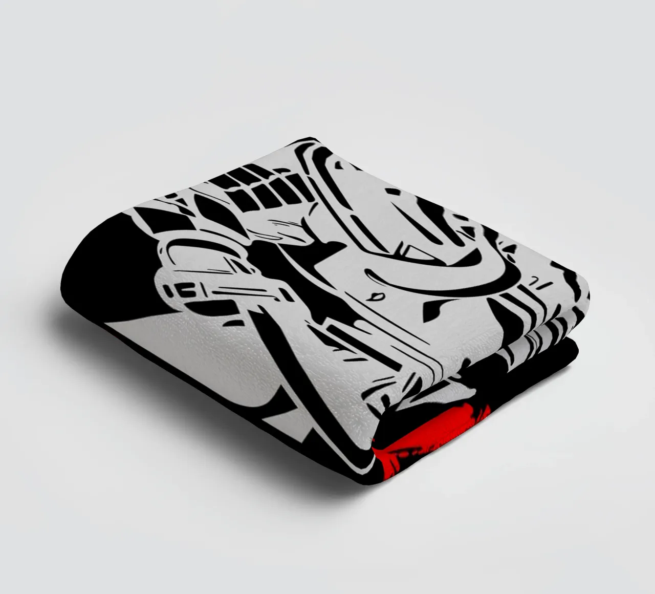 Warrior Handtuch von mazzihanq