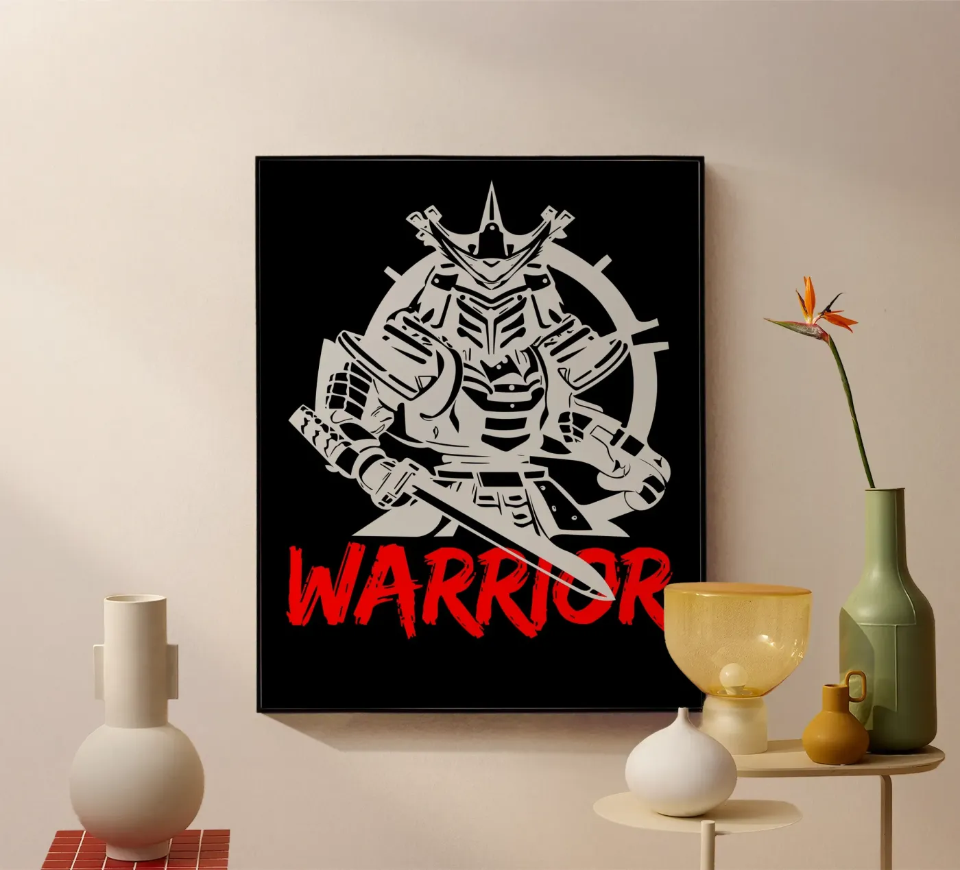 guerriero plexiglass da mazzihanq