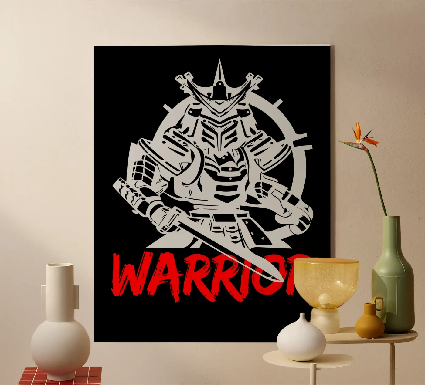 guerriero plexiglass da mazzihanq