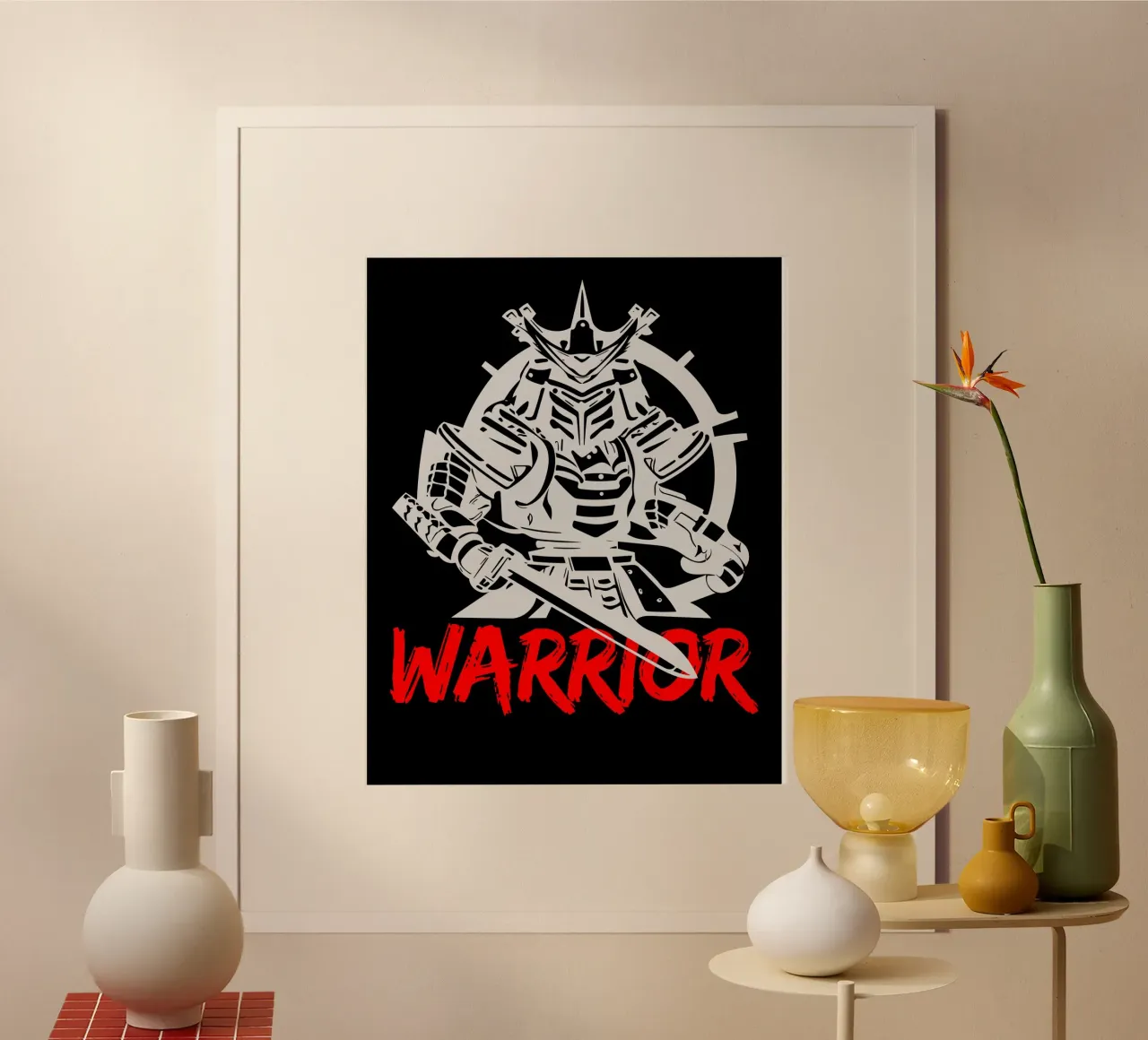 warrrior poster by mazzihanq