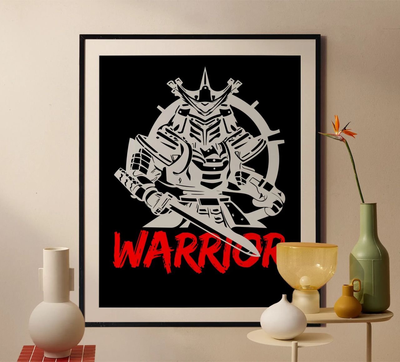 warrrior poster by mazzihanq