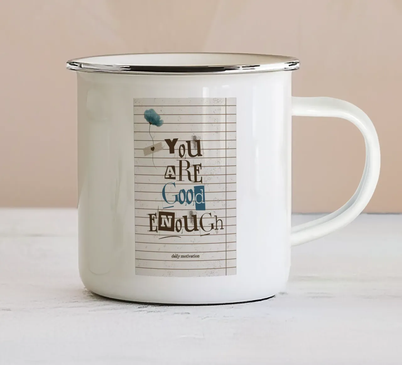 sei abbastanza bravo tazza in smalto da mazzihanq