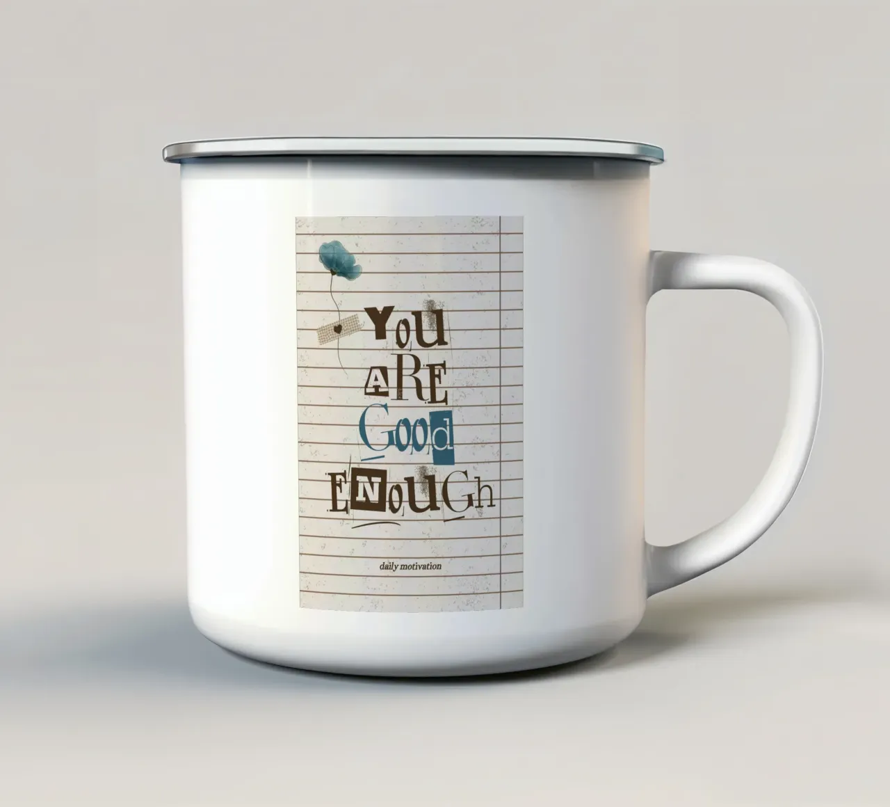 sei abbastanza bravo tazza in smalto da mazzihanq