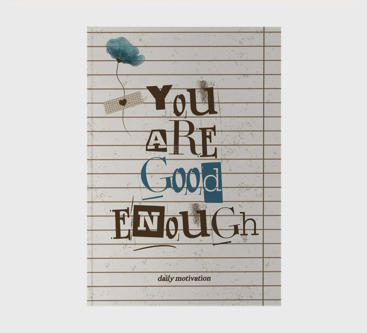you are good enough notebook by mazzihanq