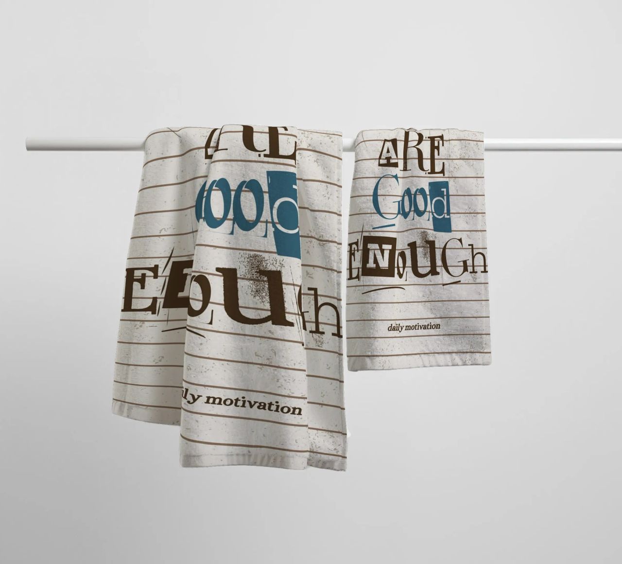 you are good enough towel by mazzihanq