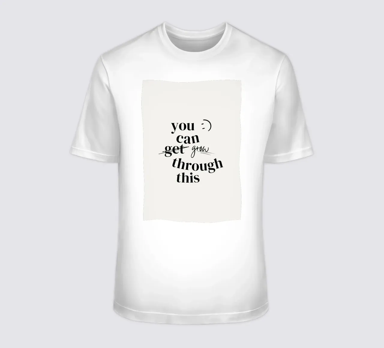 è possibile crescere attraverso questo t-shirt da mazzihanq
