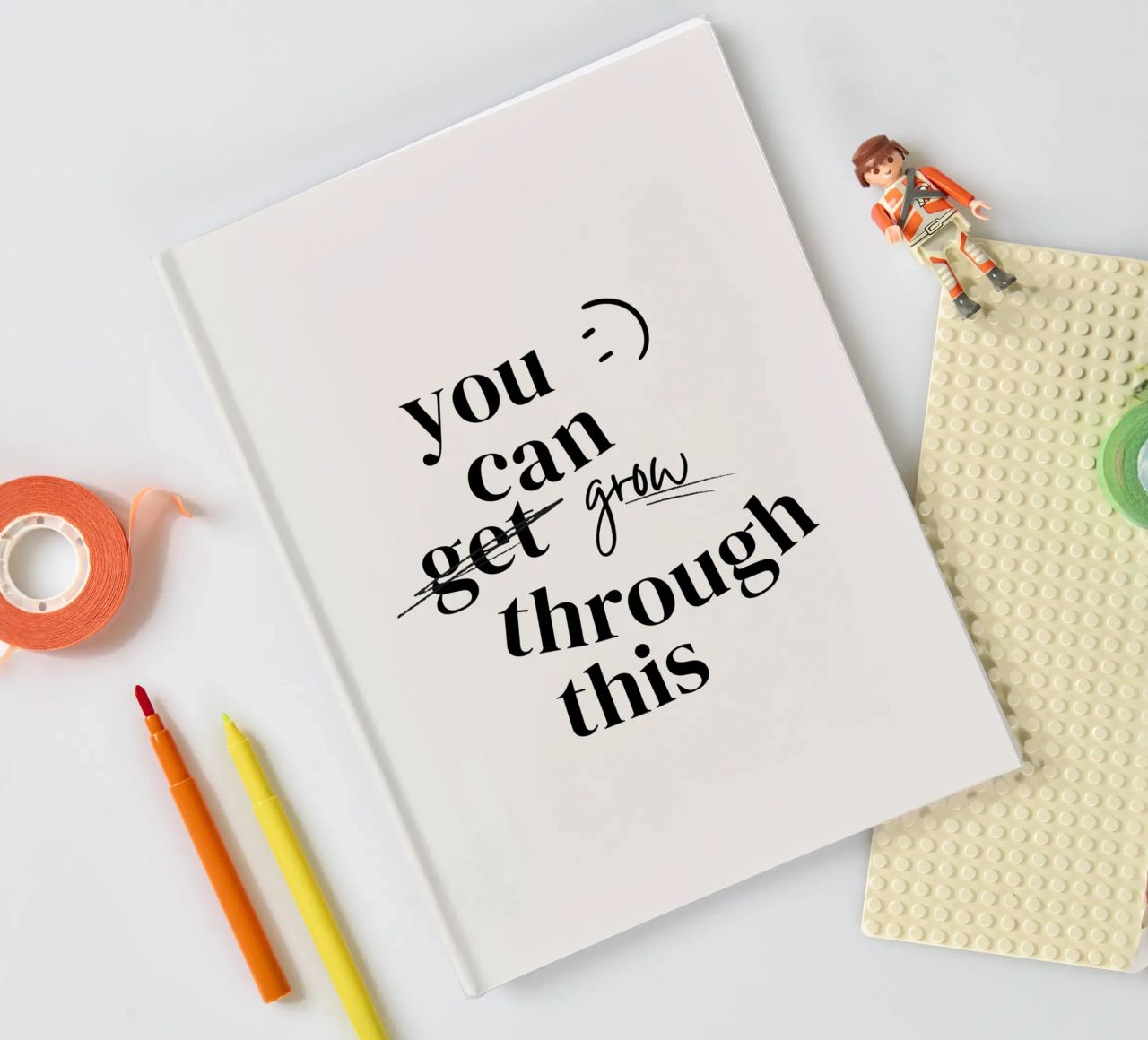 you can get grow through this notebook by mazzihanq