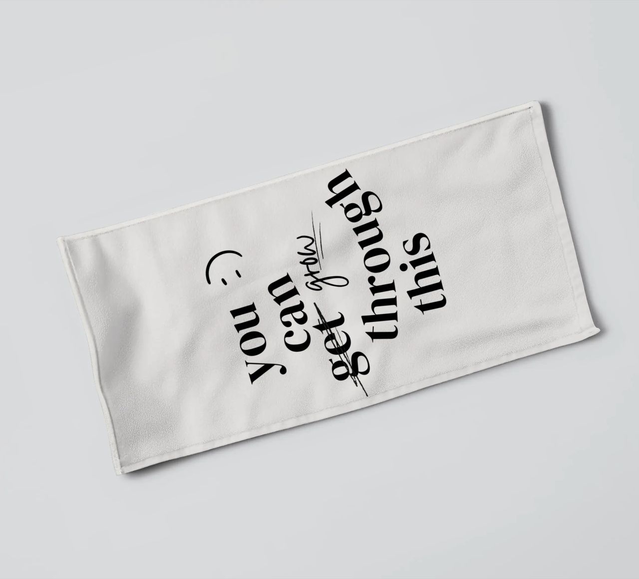 you can get grow through this towel by mazzihanq