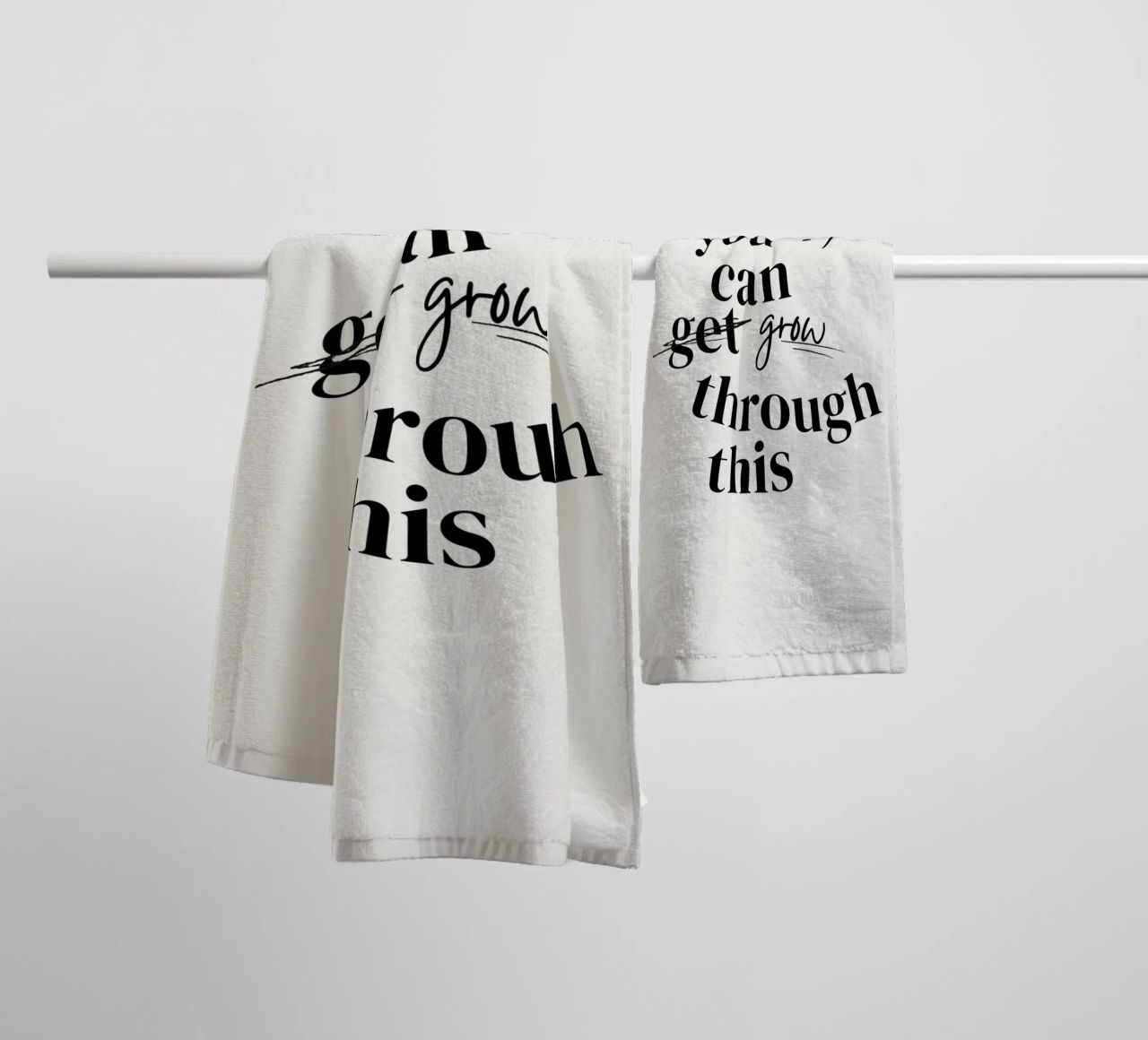 you can get grow through this towel by mazzihanq