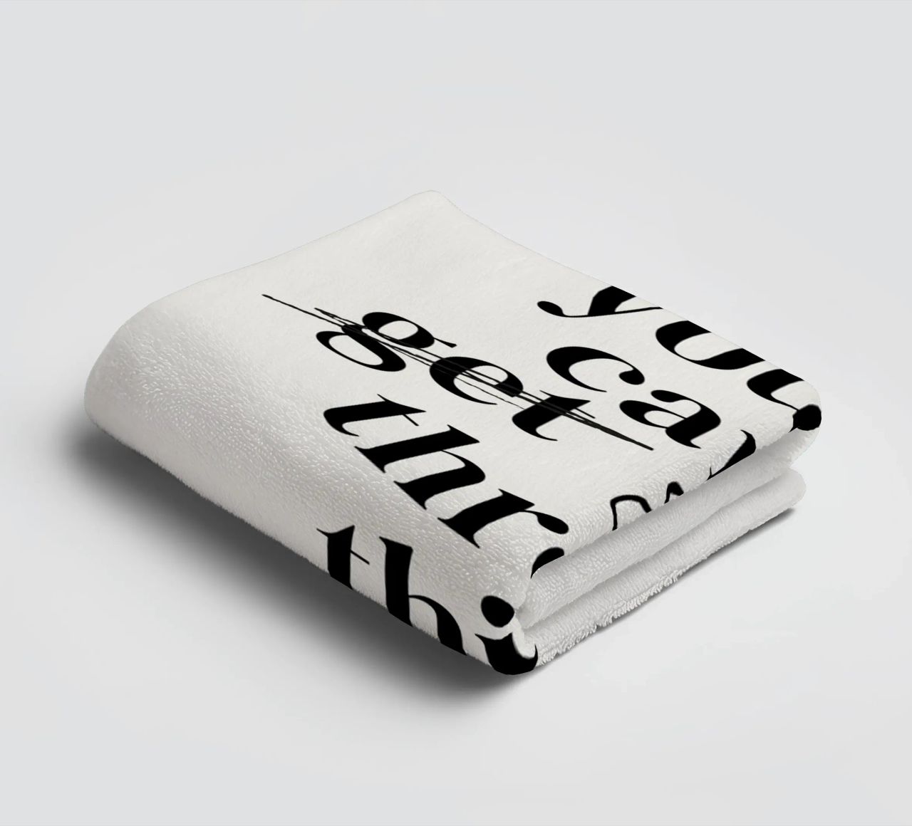 you can get grow through this towel by mazzihanq