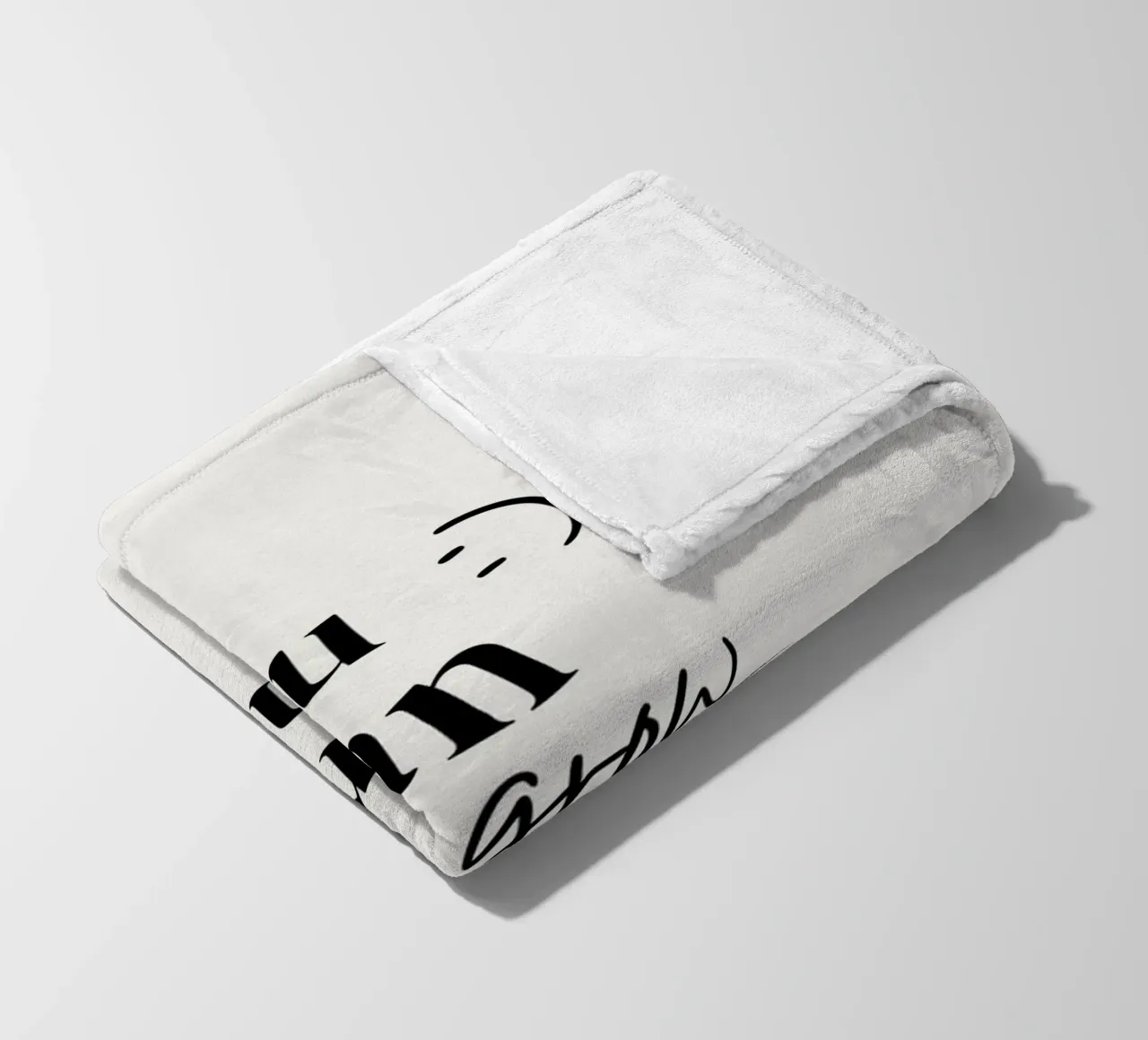 è possibile crescere attraverso questo coperta in pile da mazzihanq