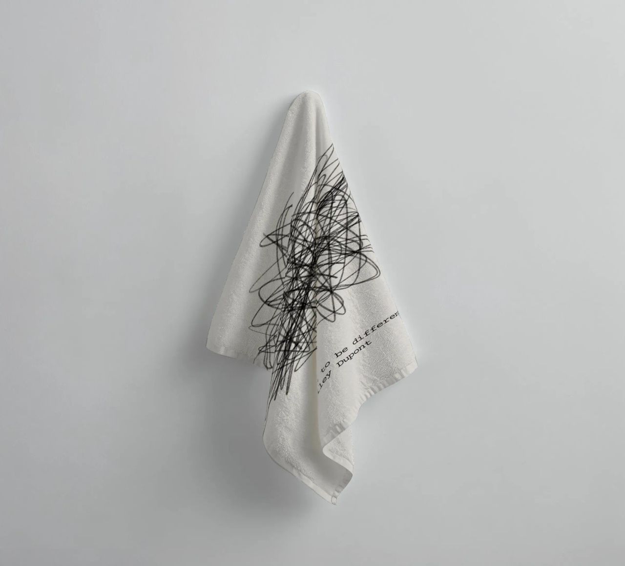 You're free to be different towel by mazzihanq