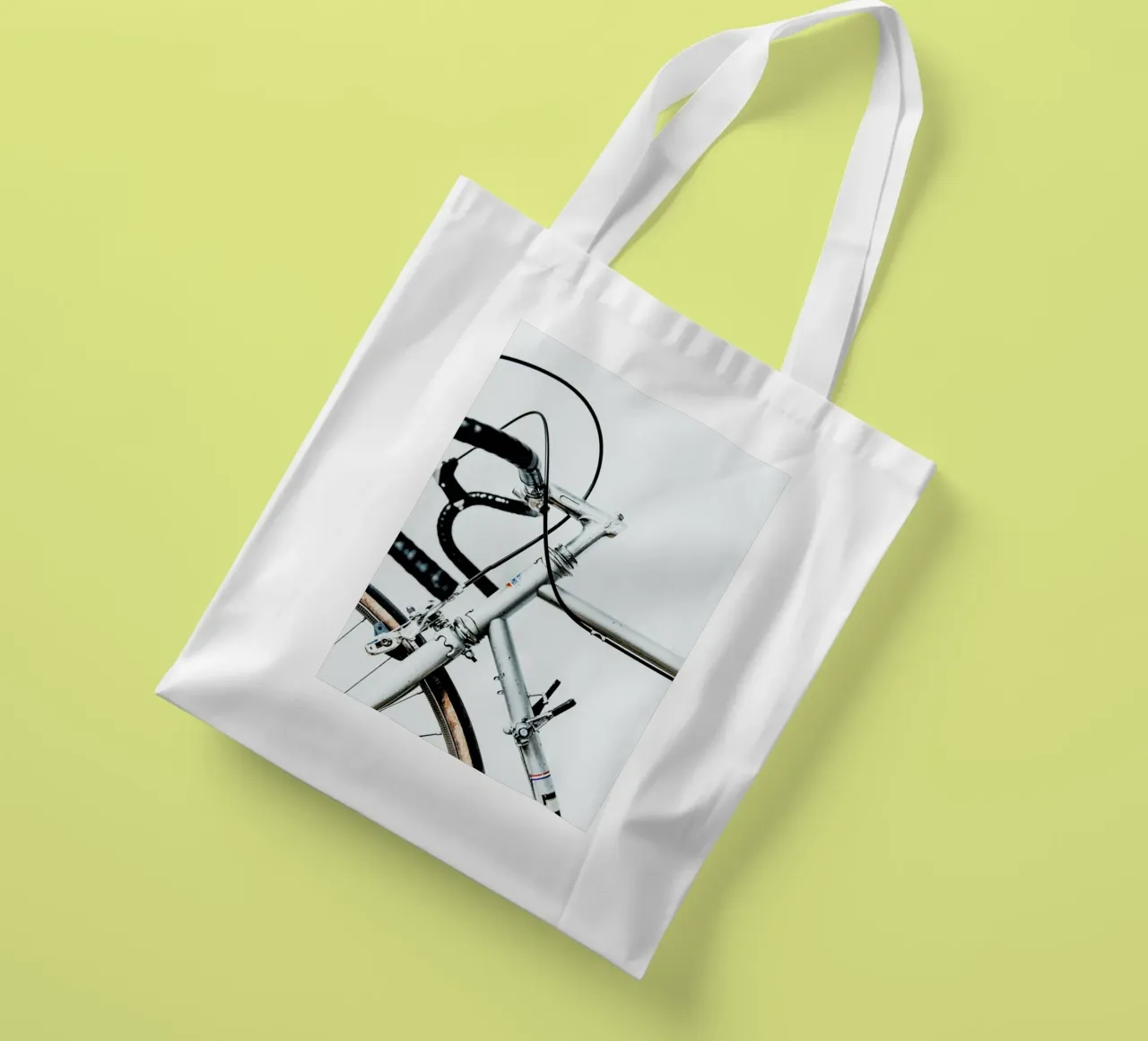 Le Super Bike tote bag de Chris Abatzis