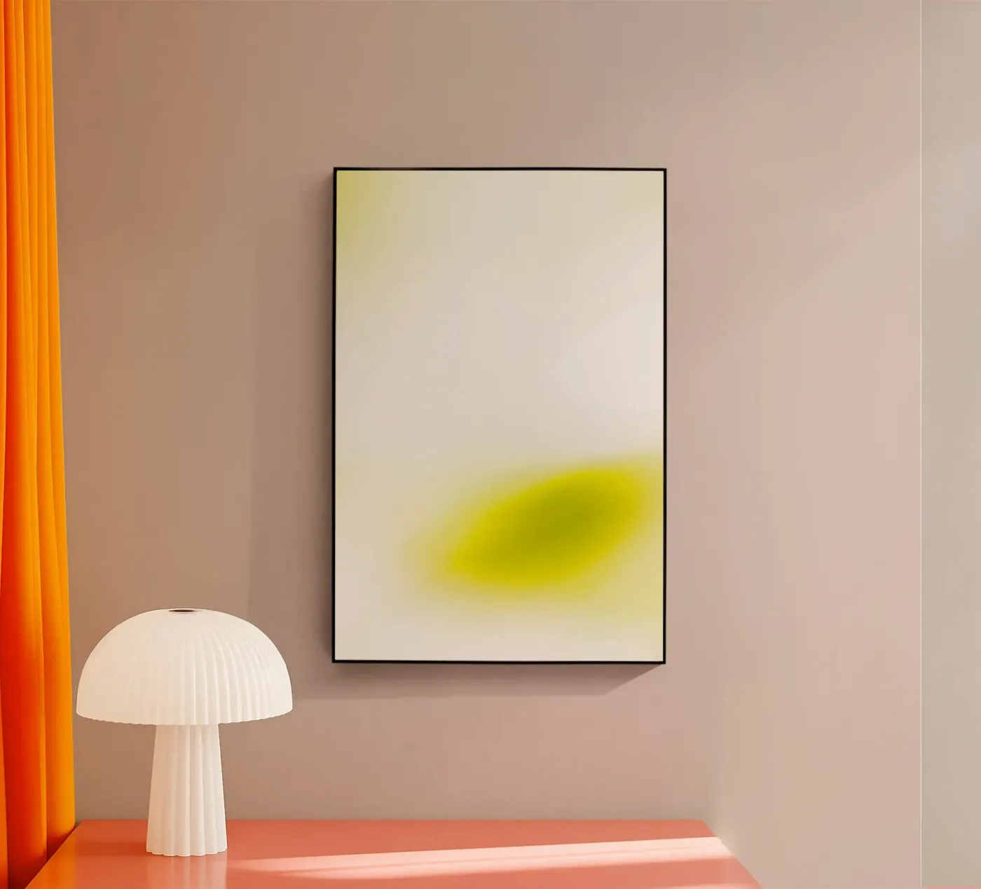 Blurred 9 acryl van Mareike Böhmer Photography