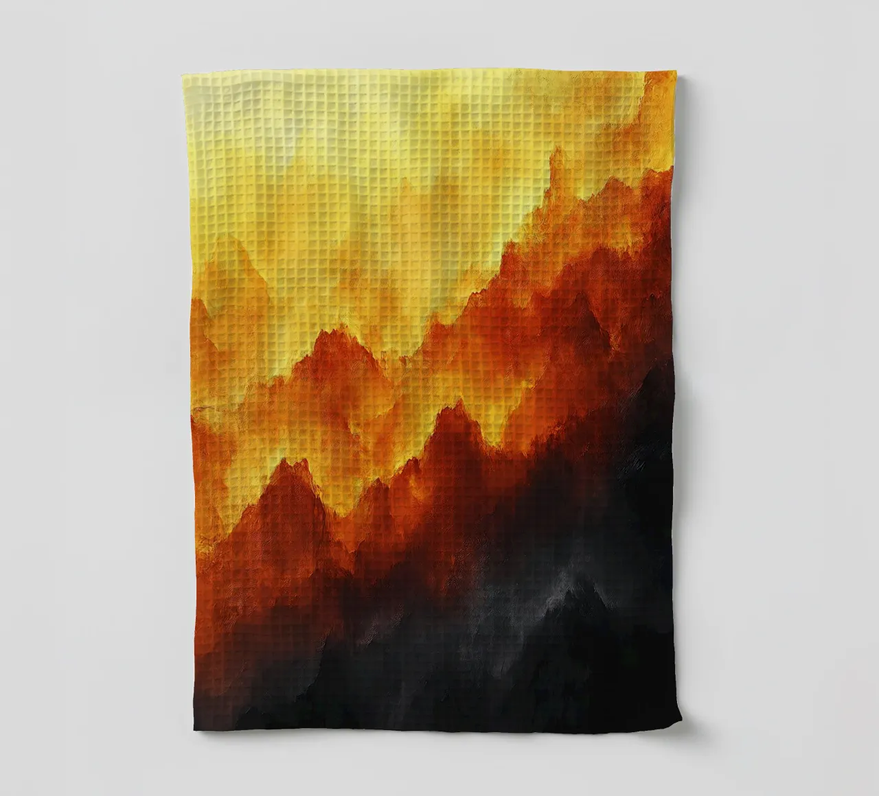 Cielo di fuoco canovaccio da cucina da Nikis Art Studio