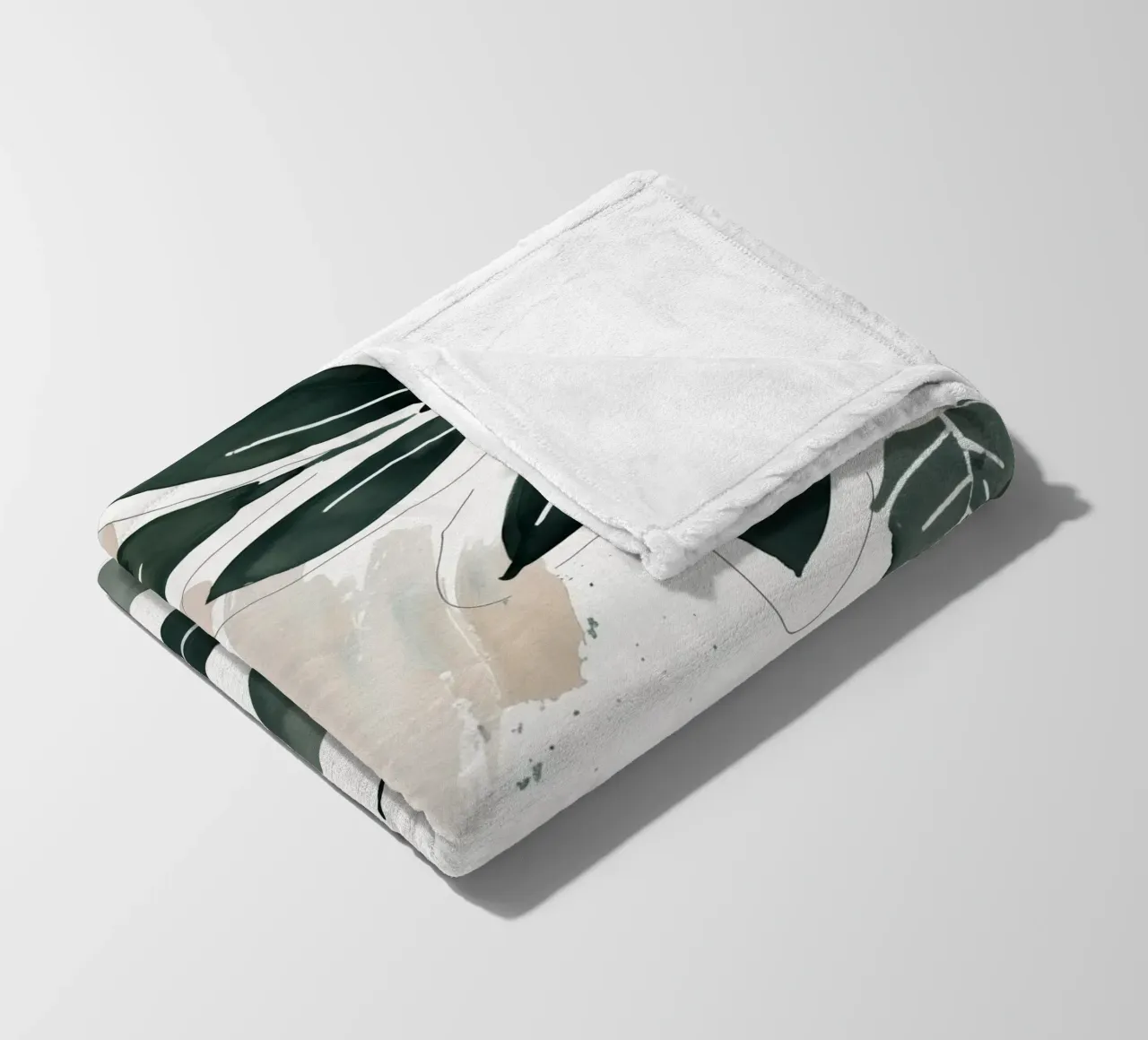 Zen Mode (Floral Version) coperta in pile da treechild