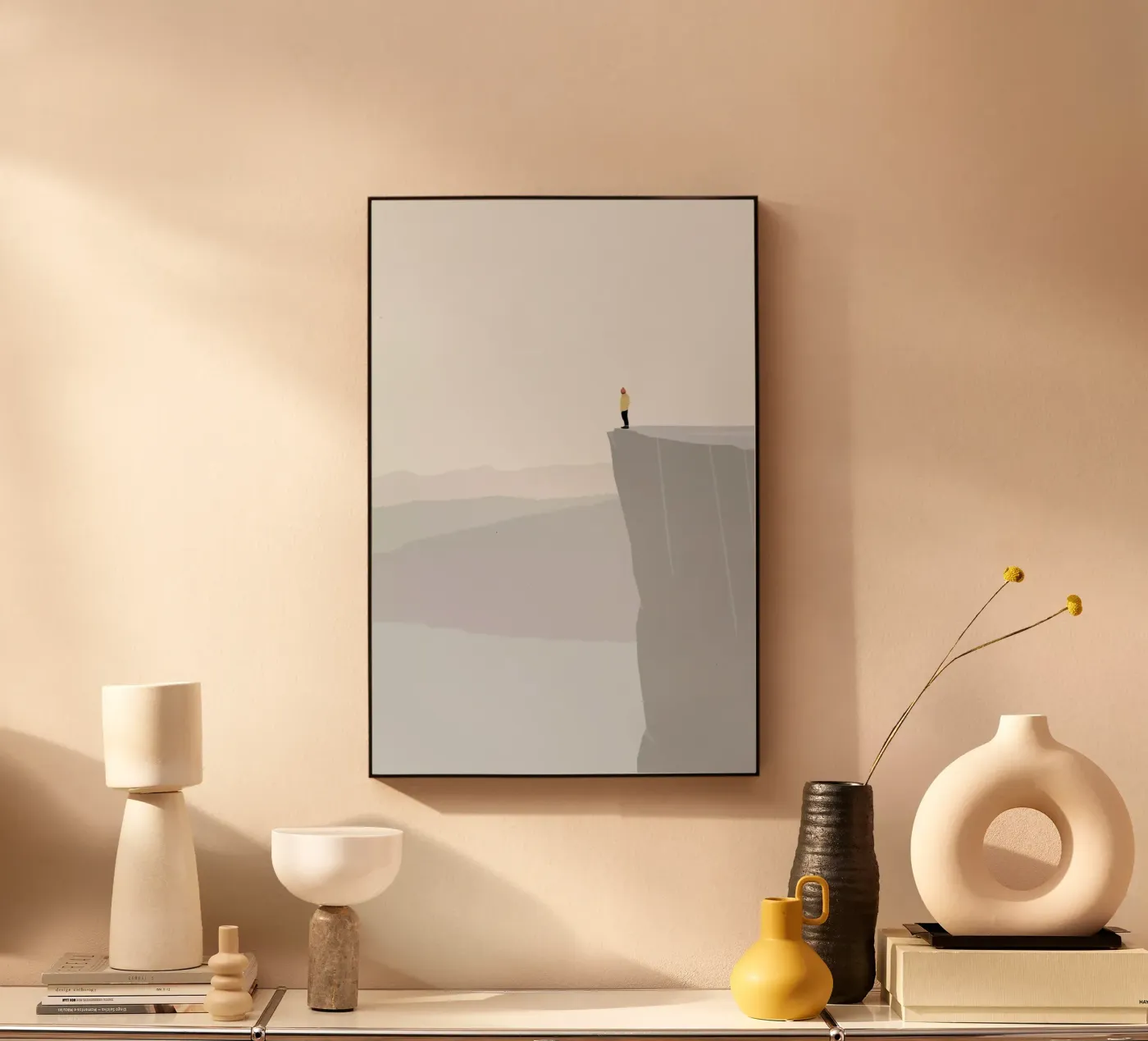 Godudsigt acryl van Swen Swensøn