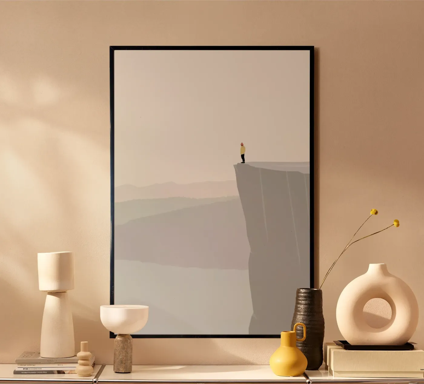 Godudsigt poster da Swen Swensøn
