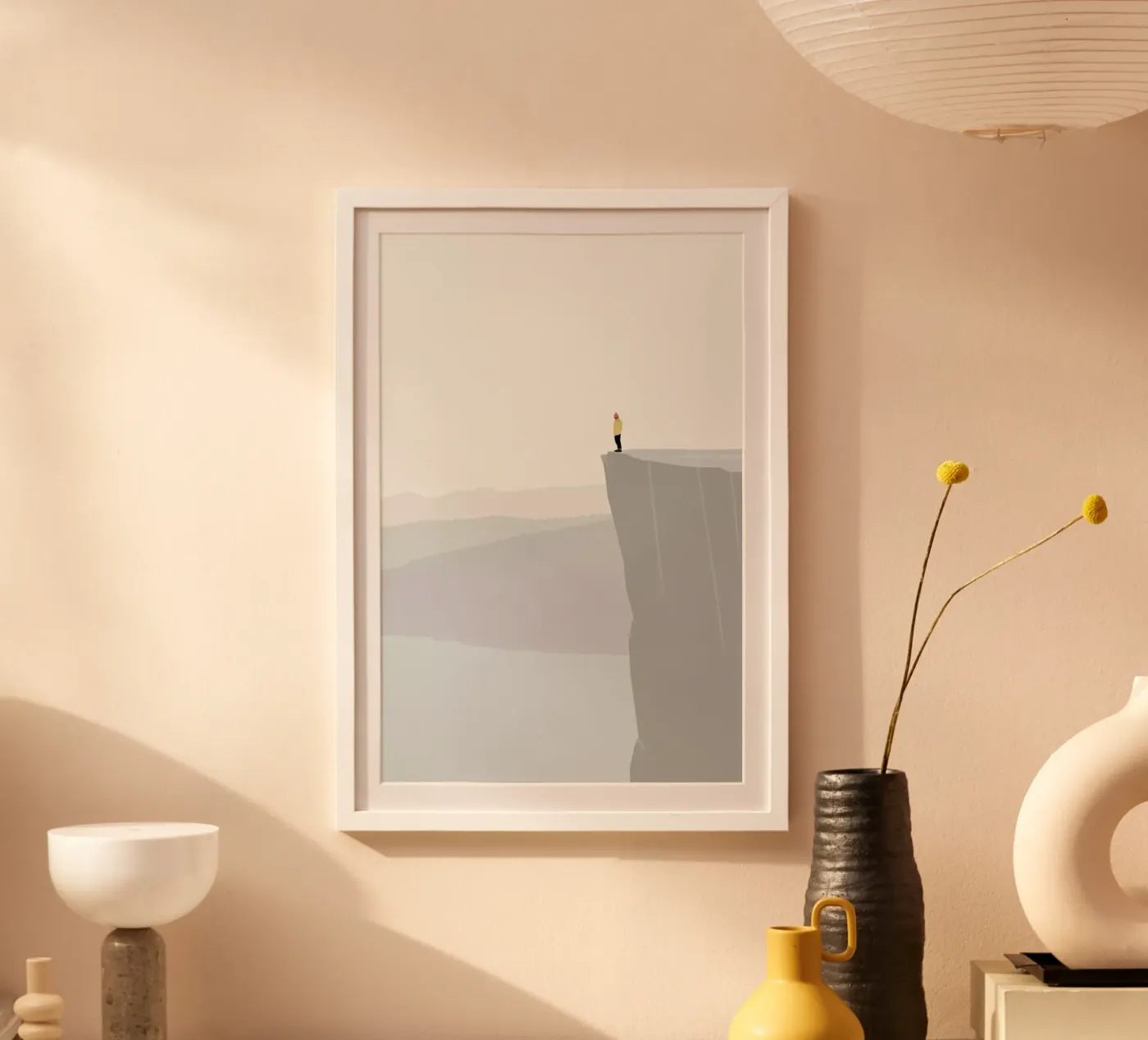Godudsigt poster da Swen Swensøn