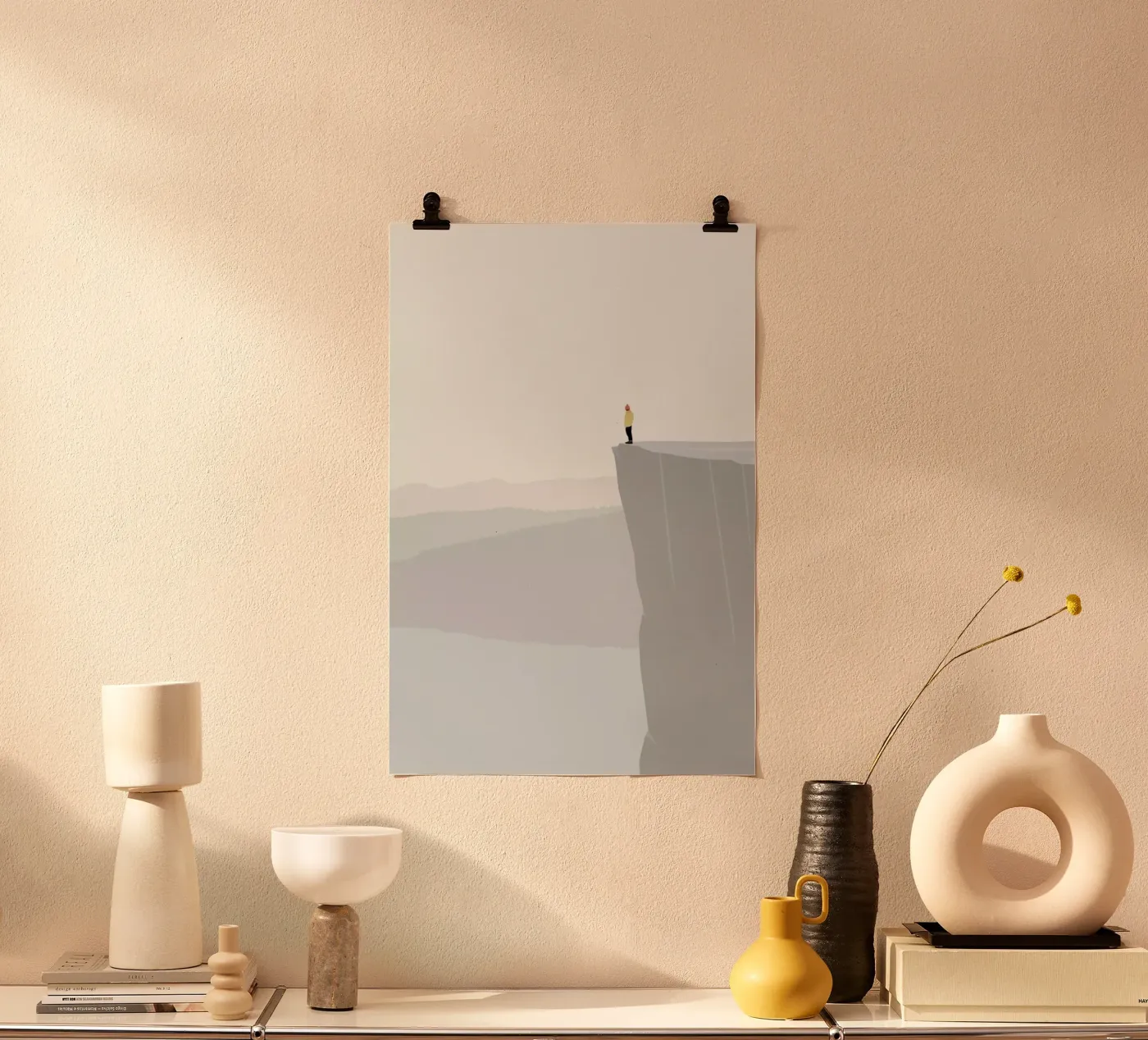Godudsigt poster da Swen Swensøn