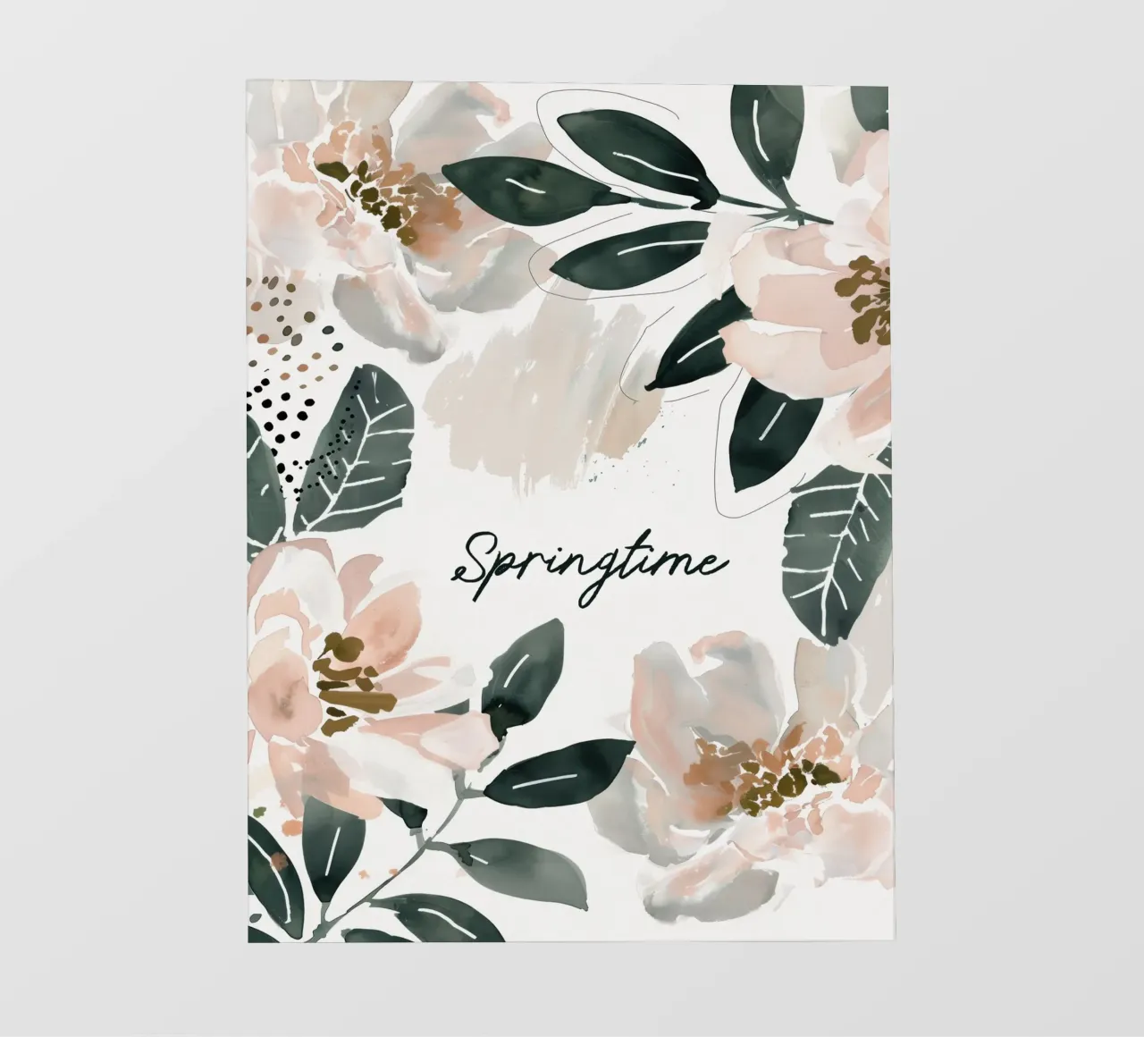 Springtime (floral) pellicola backlit da treechild