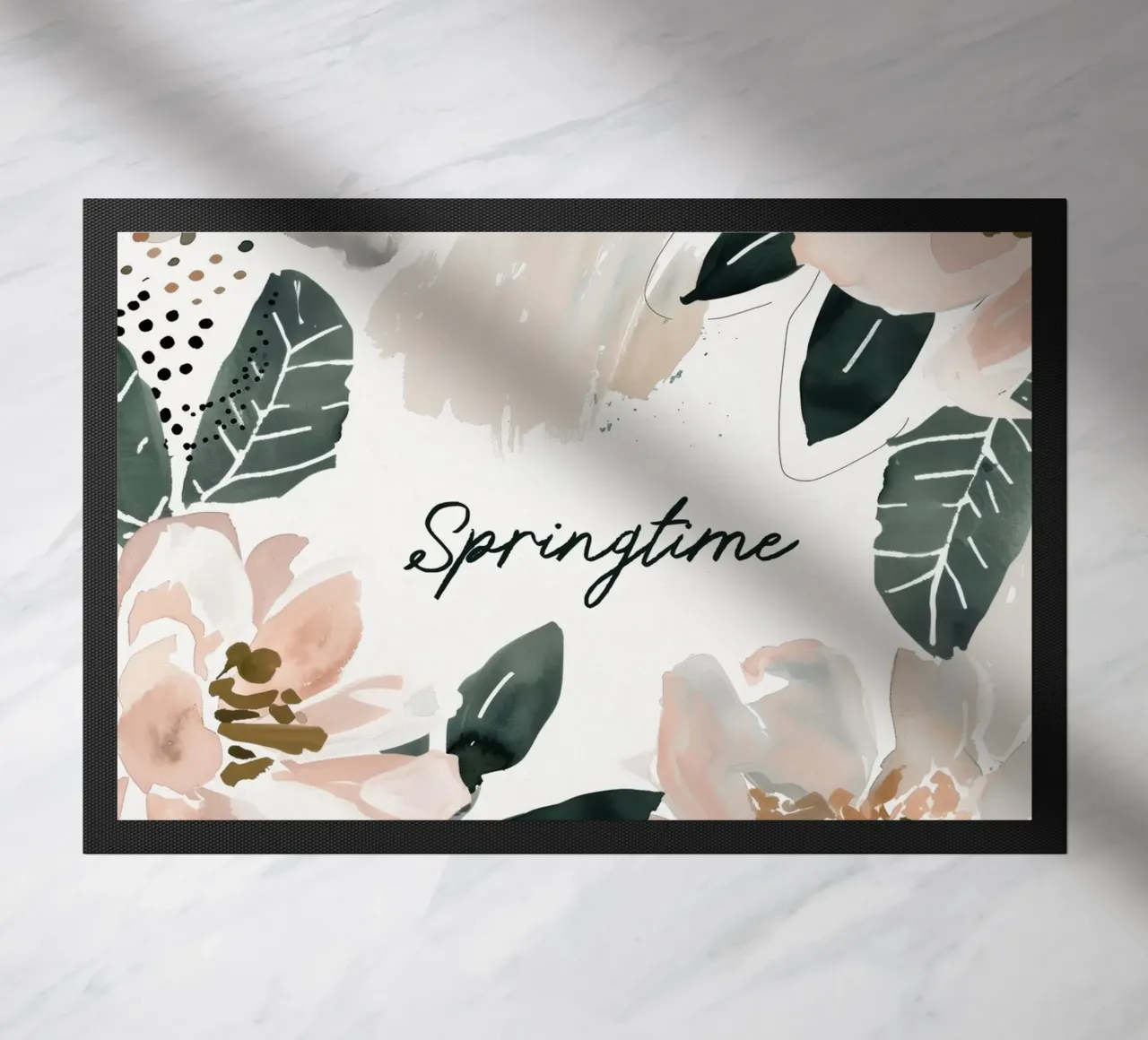 Springtime (floral) zerbino da treechild