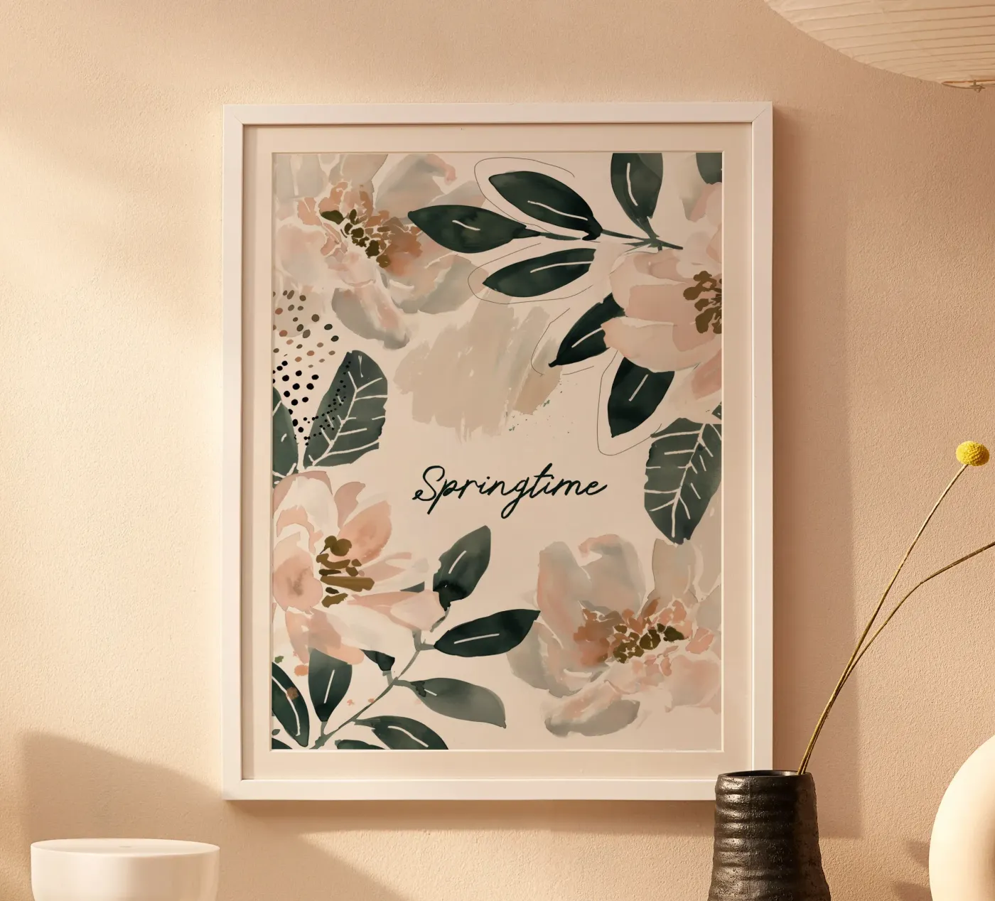 Springtime (floral) poster by treechild