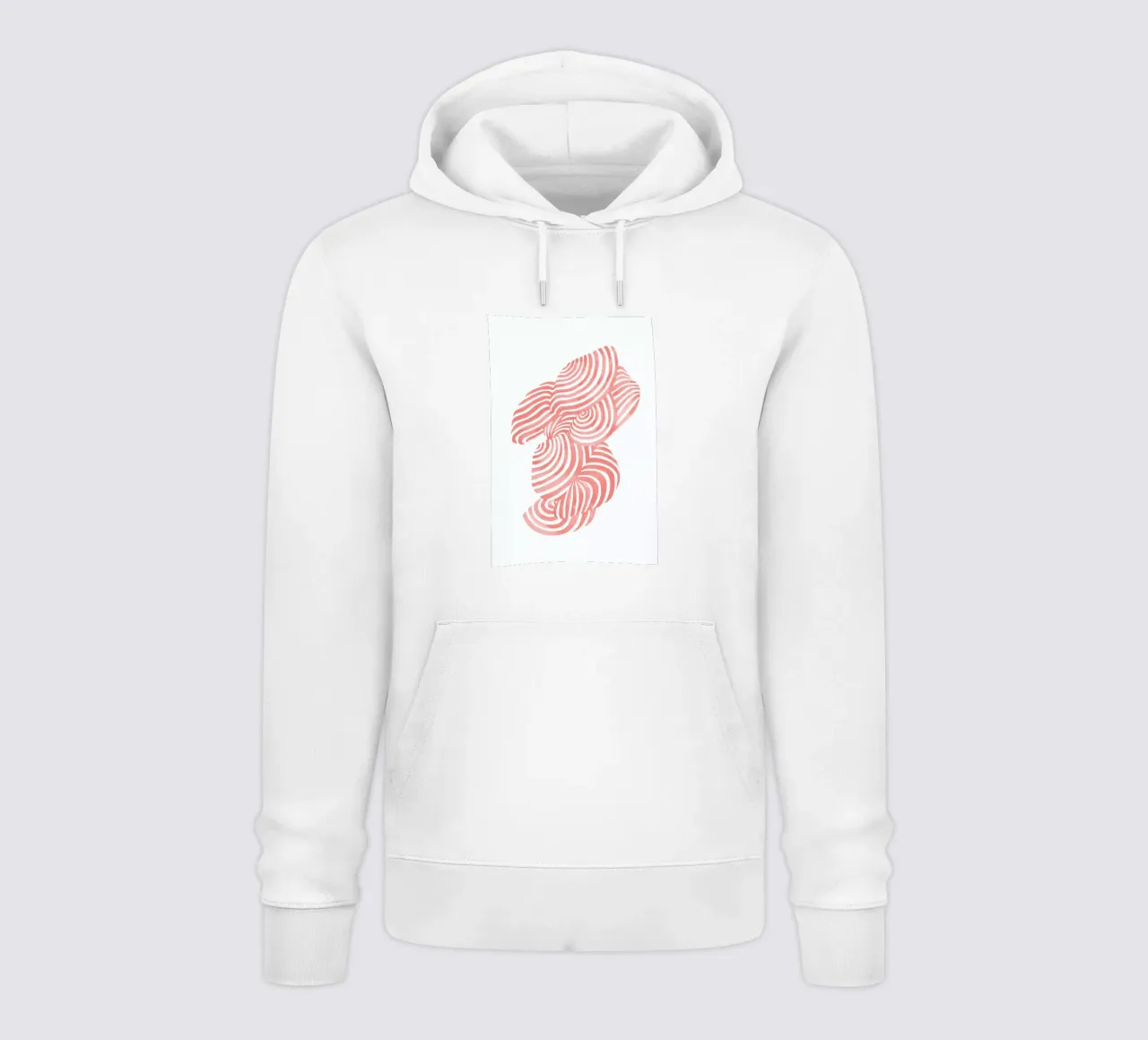 Sea Shells felpa con cappuccio da Laura O'Connor