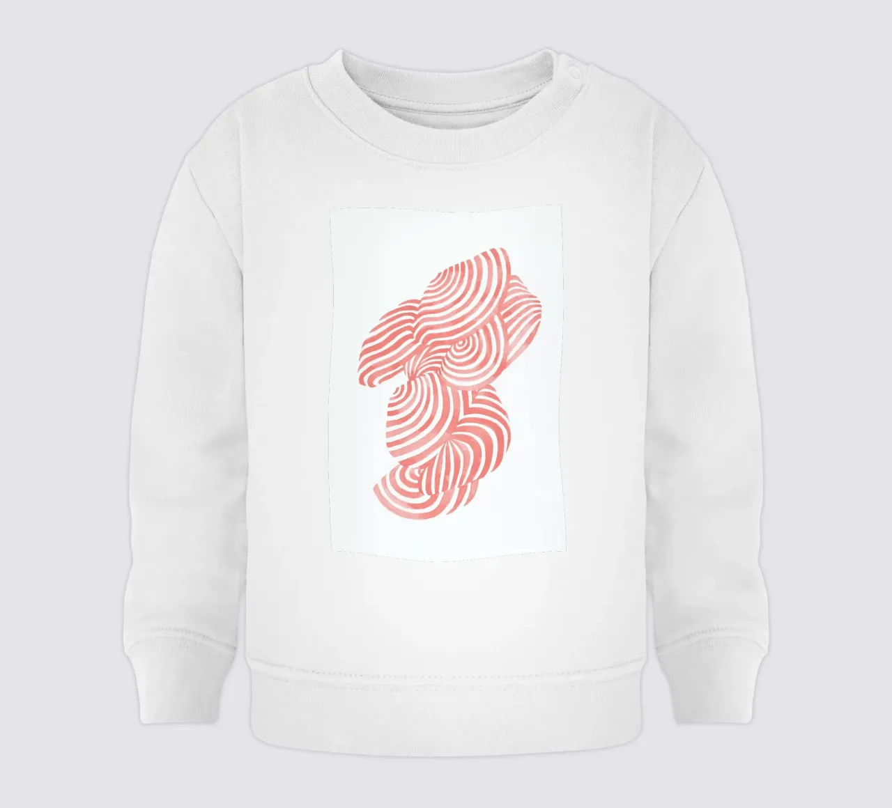 Sea Shells felpa neonato da Laura O'Connor