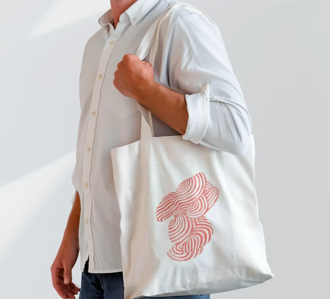 Sea Shells borsa in juta da Laura O'Connor