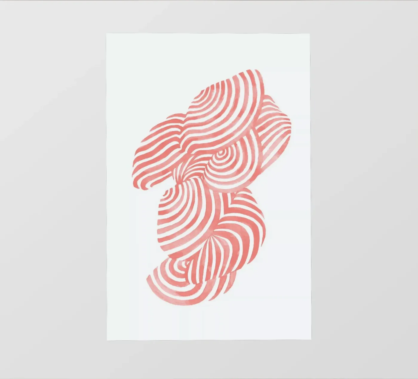 Sea Shells pellicola backlit da Laura O'Connor