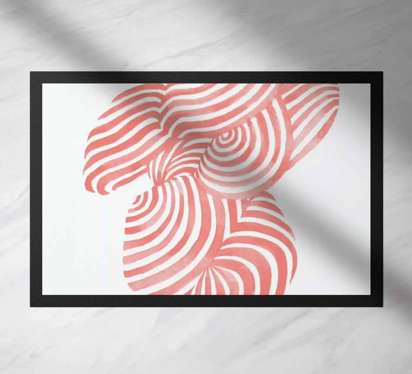 Sea Shells doormat by Laura O'Connor