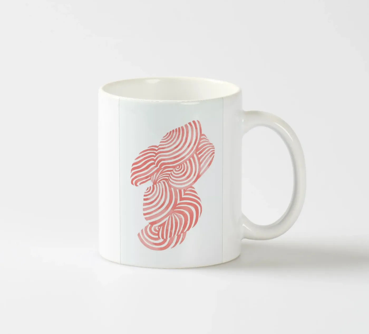 Sea Shells ceramic mug by Laura O'Connor