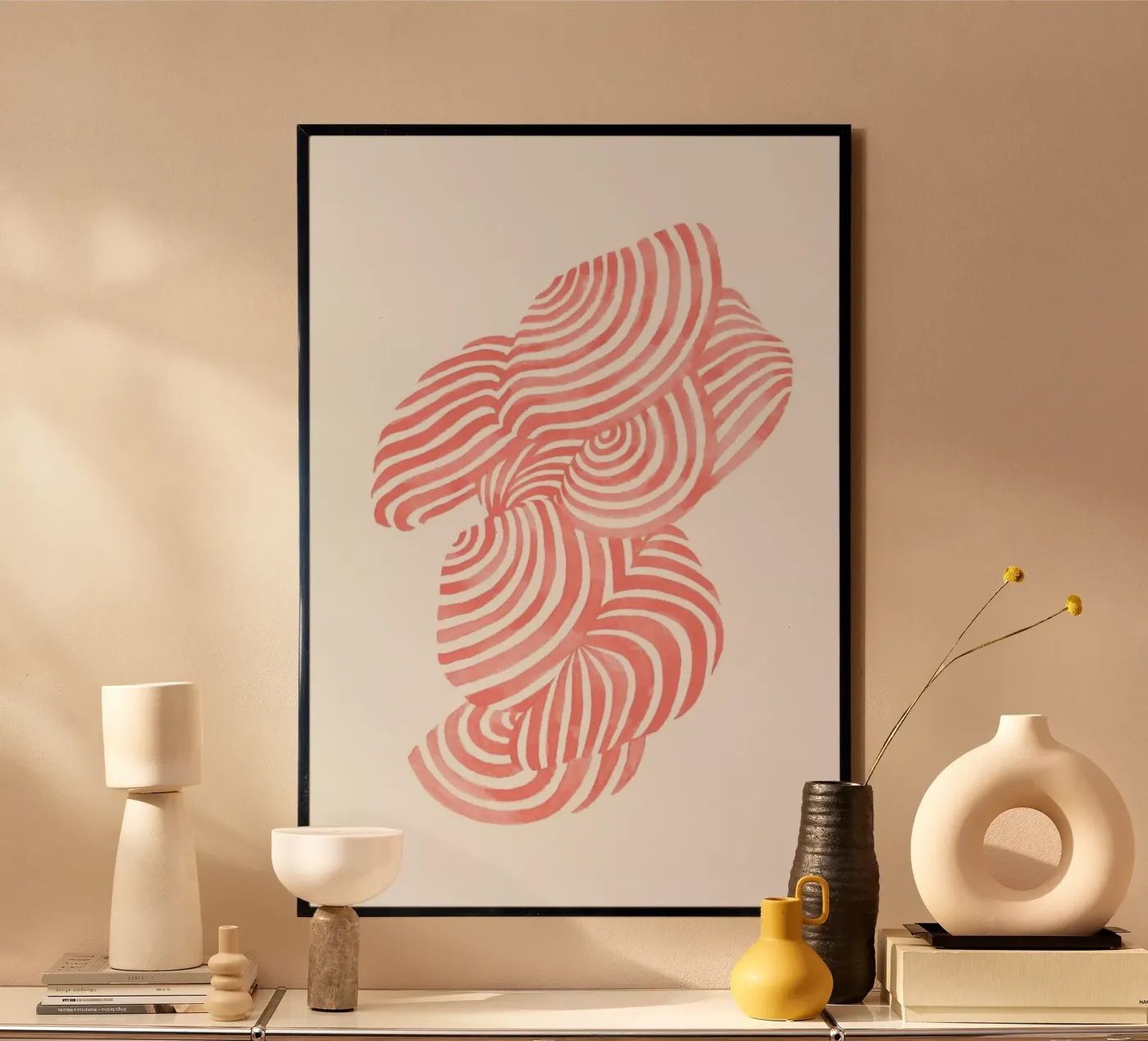 Sea Shells poster by Laura O'Connor