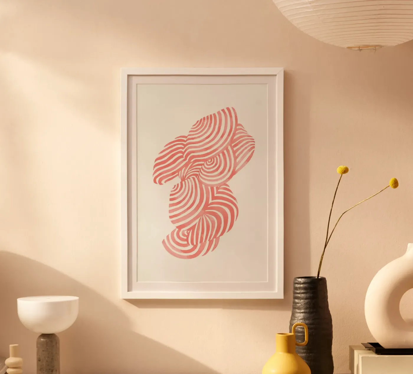 Sea Shells poster van Laura O'Connor