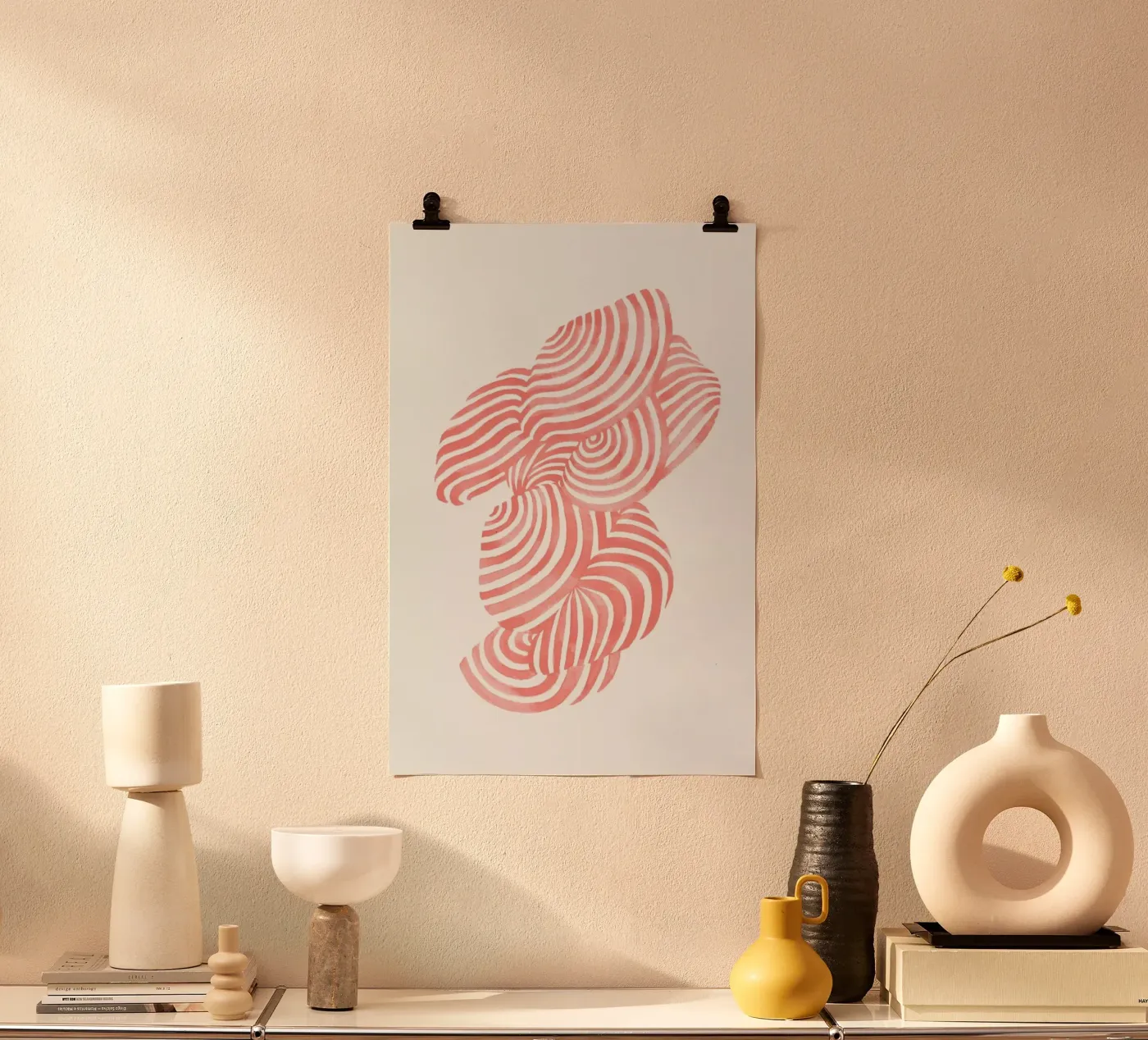 Sea Shells poster van Laura O'Connor