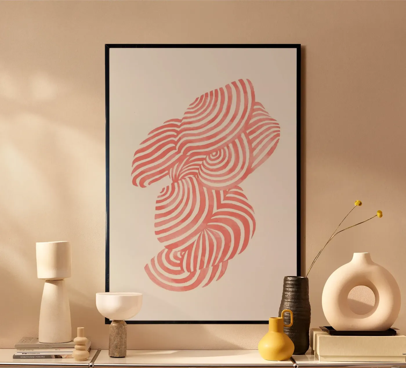 Sea Shells poster van Laura O'Connor