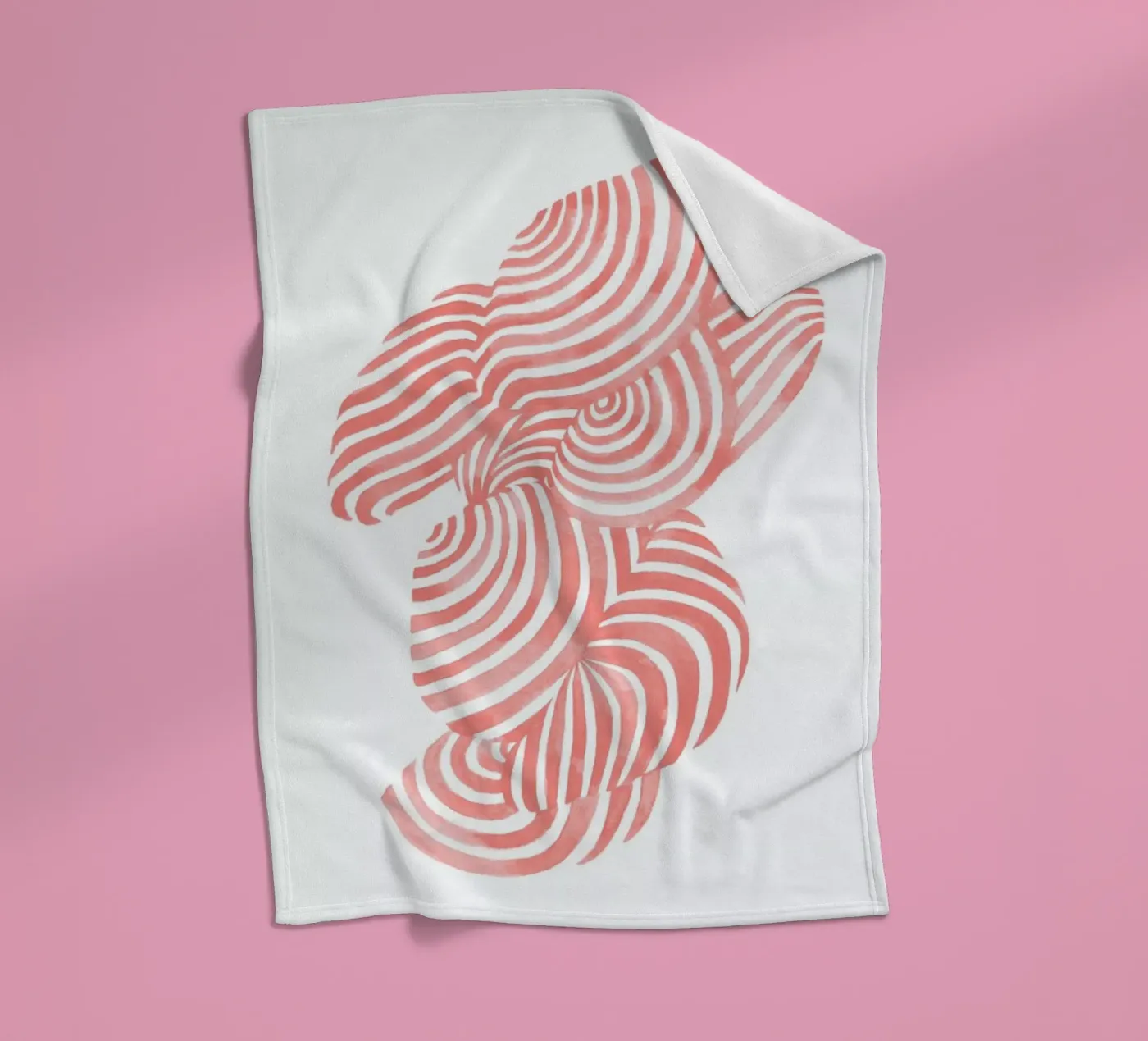 Sea Shells fleecedeken van Laura O'Connor