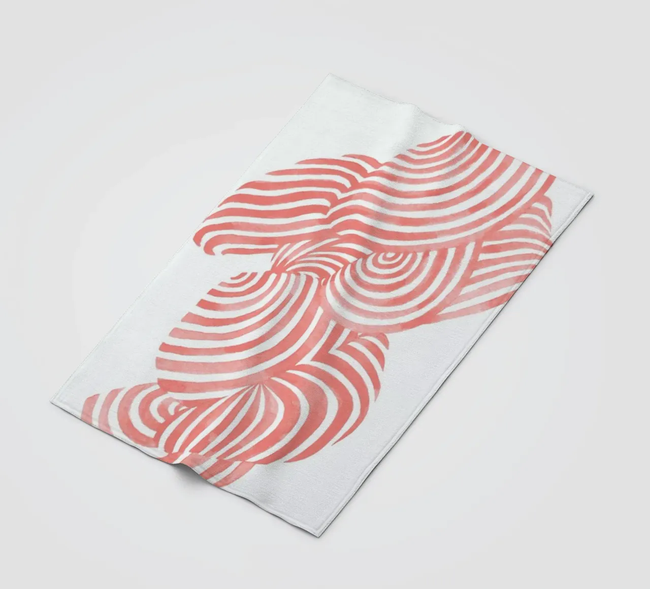 Sea Shells coperta in pile da Laura O'Connor